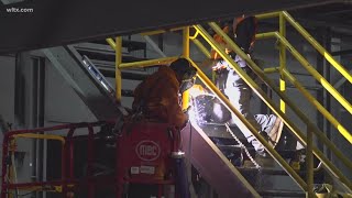SCOUT motors gives tour, update of electric vehicle plant