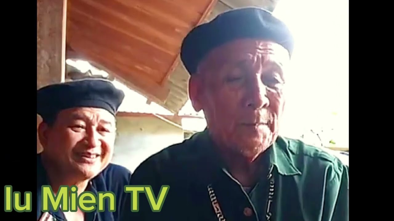 Iu miền cóng cấu | Triệu Vần Phú - Văn Bàn - อิ้วเมีนย - Mien Traditional song - ອິວມຽນ