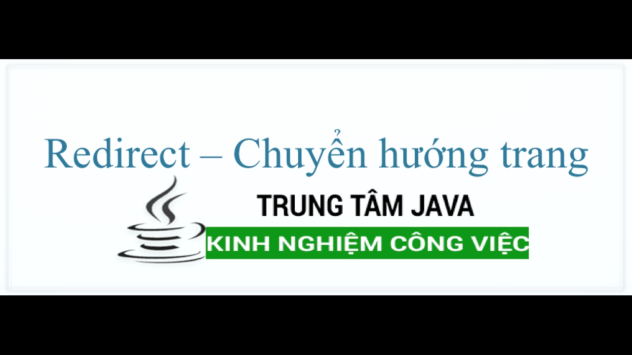 Java servlet redirect chuy n h ng trang web trong java servlet