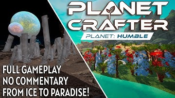 Planet Crafter HUMBLE DLC | FULL GAMEPLAY no commentary game