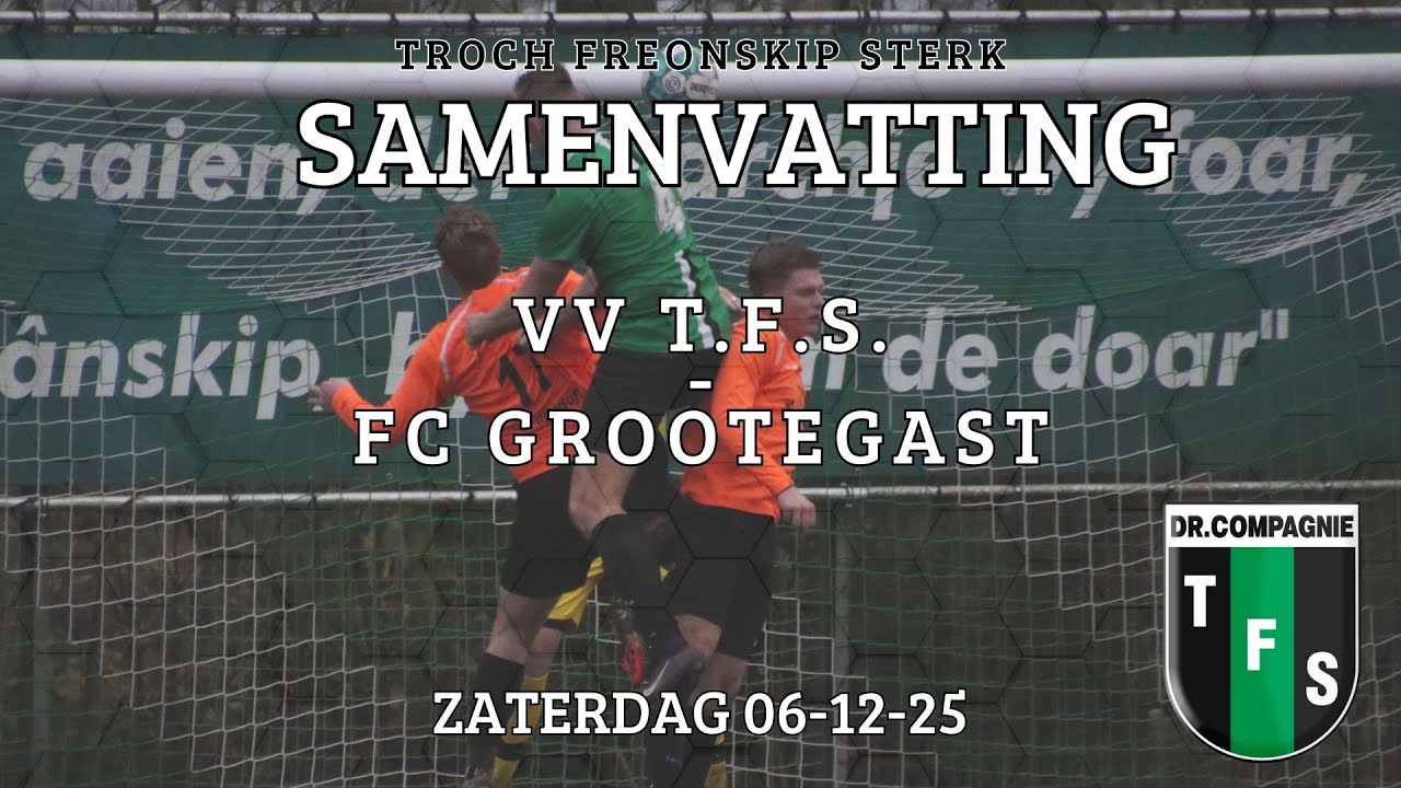 vv T.F.S. - Fc. Grootegast (06-12-2025 - 4e Klasse D)