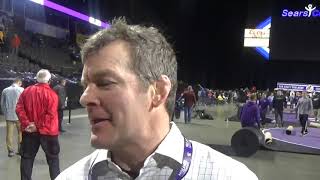 Information Tom Brands talks about his team's record-setting performance at Midlands News