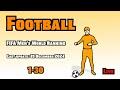 🍊#football #animation #funny 1-30　🍊