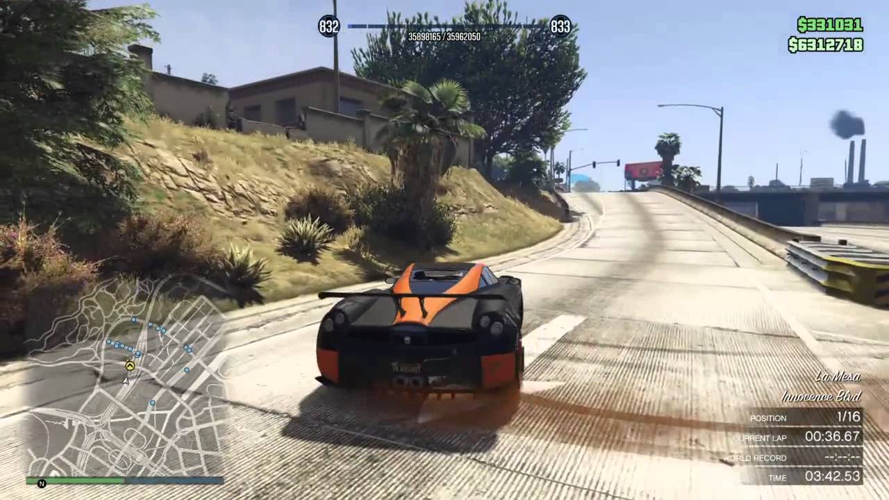 GTA Online Custom Jobs Industrial Racing Created by Boomowned YouTube