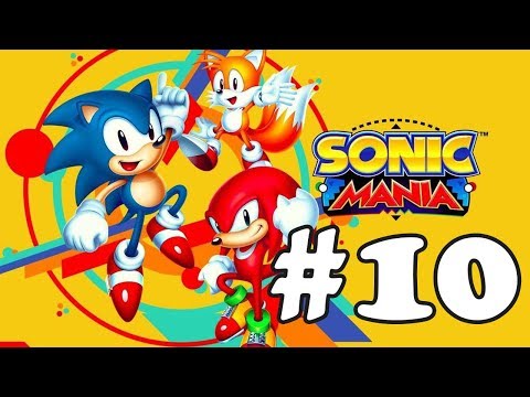 Прохождение Sonic Mania (PC) #10 - Lava Reef Zone
