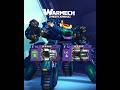 Arachnos + Fuse Mortar 🔥☠️ [Mech Arena Gameplay] #arachnos #fuse #mortar #gameplay