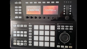 Maschine Arturia Moog Arpeggiator Trick plus 80s Mix