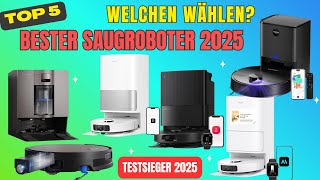 Saugroboter Test 2025: Die 5 besten Modelle mit Wischfunktion & Absaugstation | ECOVACS, Roborock