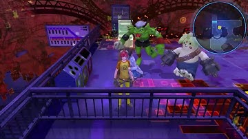 Digimon Story Cyber Sleuth Part 4, The Subway goes Digital