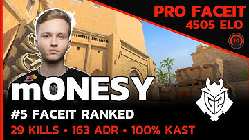 CS2 POV | m0NESY G2 GOES NUCLEAR on FACEIT☢️ w/NiKo/xfl0ud (MIRAGE) FACEIT LVL 10 | Sep 19, 2024