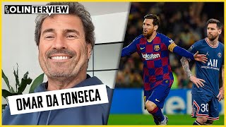 Omar da Fonseca explique pourquoi Messi ne sera jamais le même au PSG qu'à Barcelone
