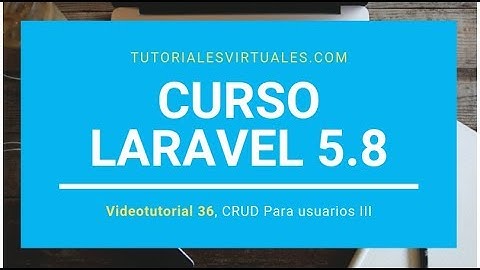 Curso Laravel 5.8 - Parte 36 - CRUD Usuario III - Sync Laravel