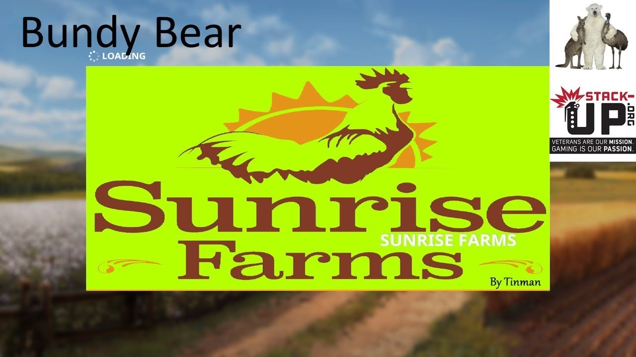 FS19: Sunrise Farms Ep4 Harvest my own field - YouTube