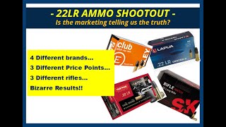 Testen van 22LR-munitie - Is de prijs belangrijk?