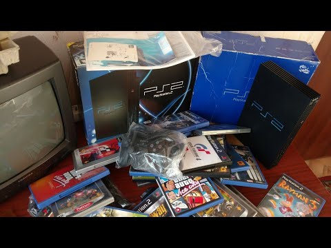Видео: Моя коллекция PlayStation 2. Игры, приставки, лицензия.