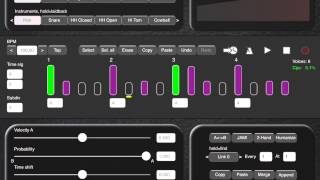 DrumPerfect: How to merge patterns