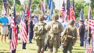 The 2016 Memorial Day Ceremony
