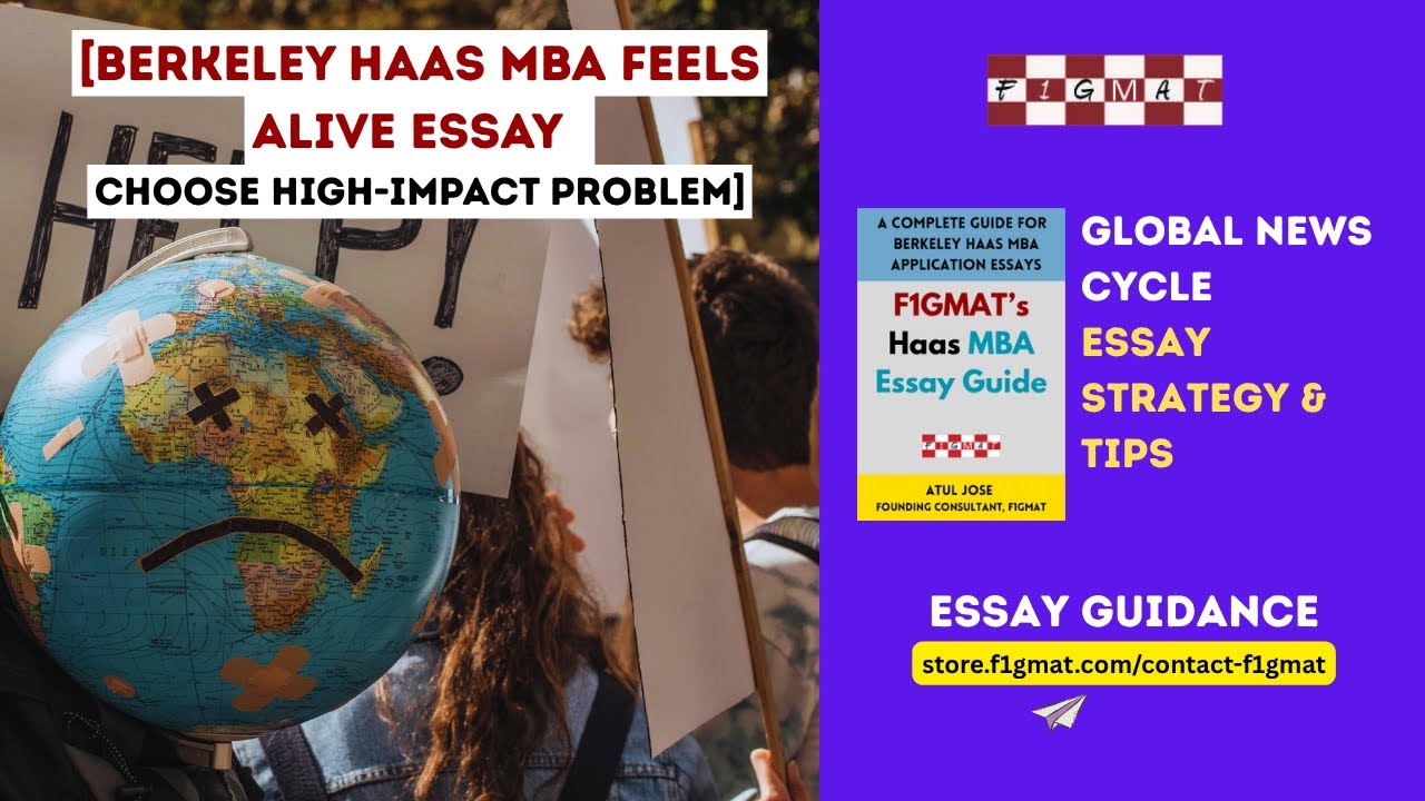 Berkeley Haas MBA Feels Alive Essay - Tackling Climate Change