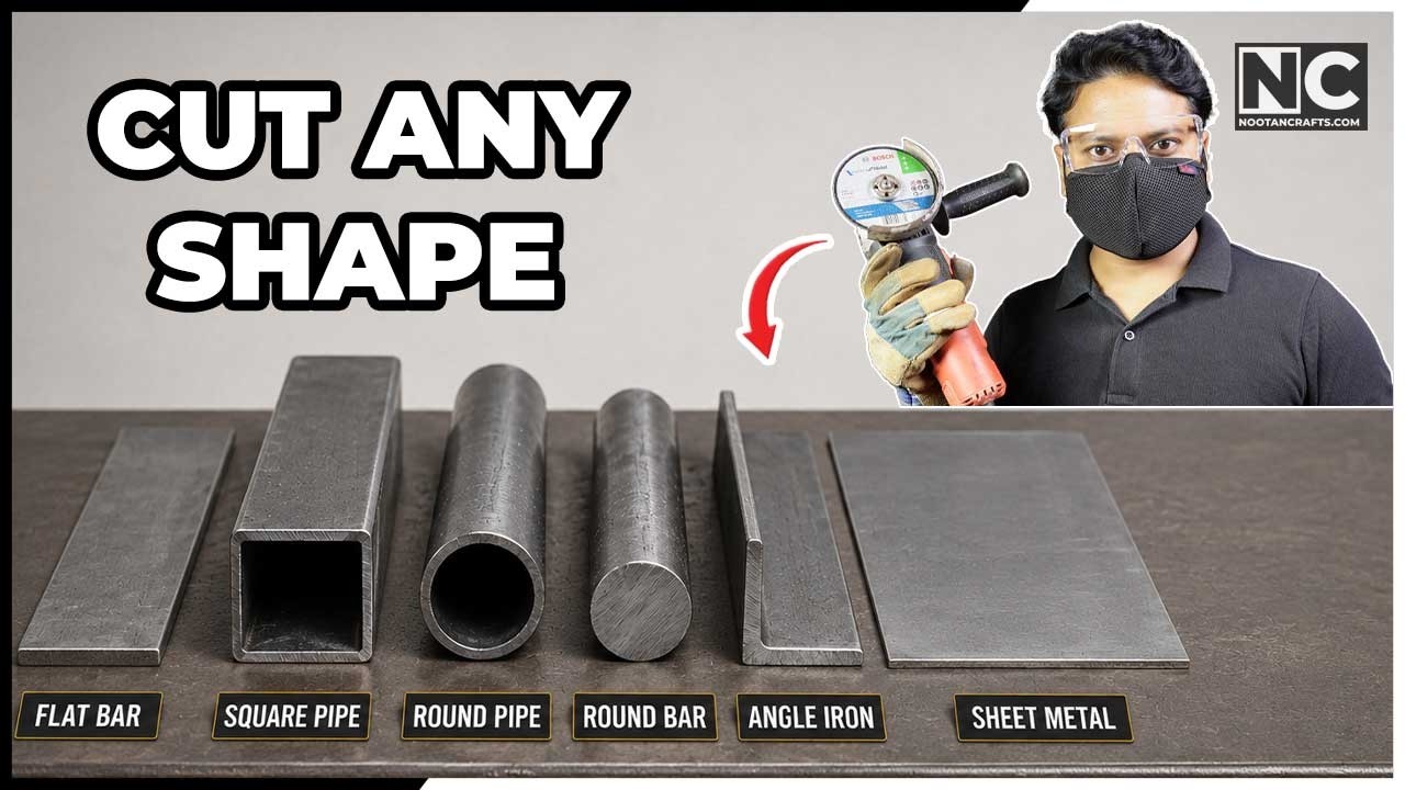 How to Use an Angle Grinder to Cut Metal