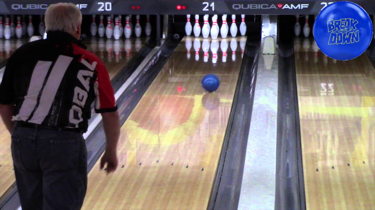 900 Global Break Down Bowling Ball Video YouTube