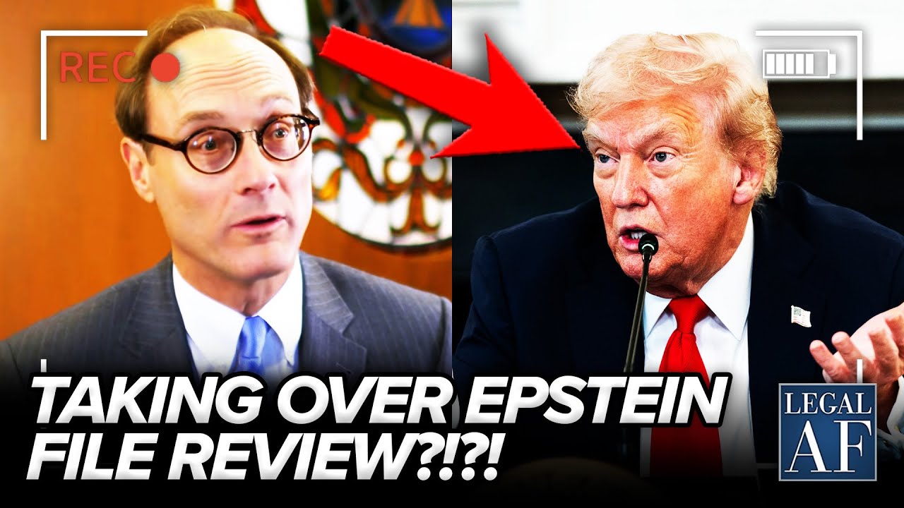 🚨 Trump Judge Sets DEVASTATING TRAP for DOJ over EPSTEIN FILES