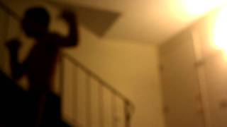 Sam Playing Dance Central