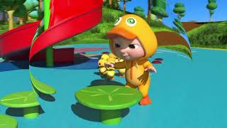 All ducks happy#(Sponsored by: Klasky Csupo Effects 2001)