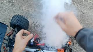 surpass 120A esc smocking 😠😠😠😠😠😠