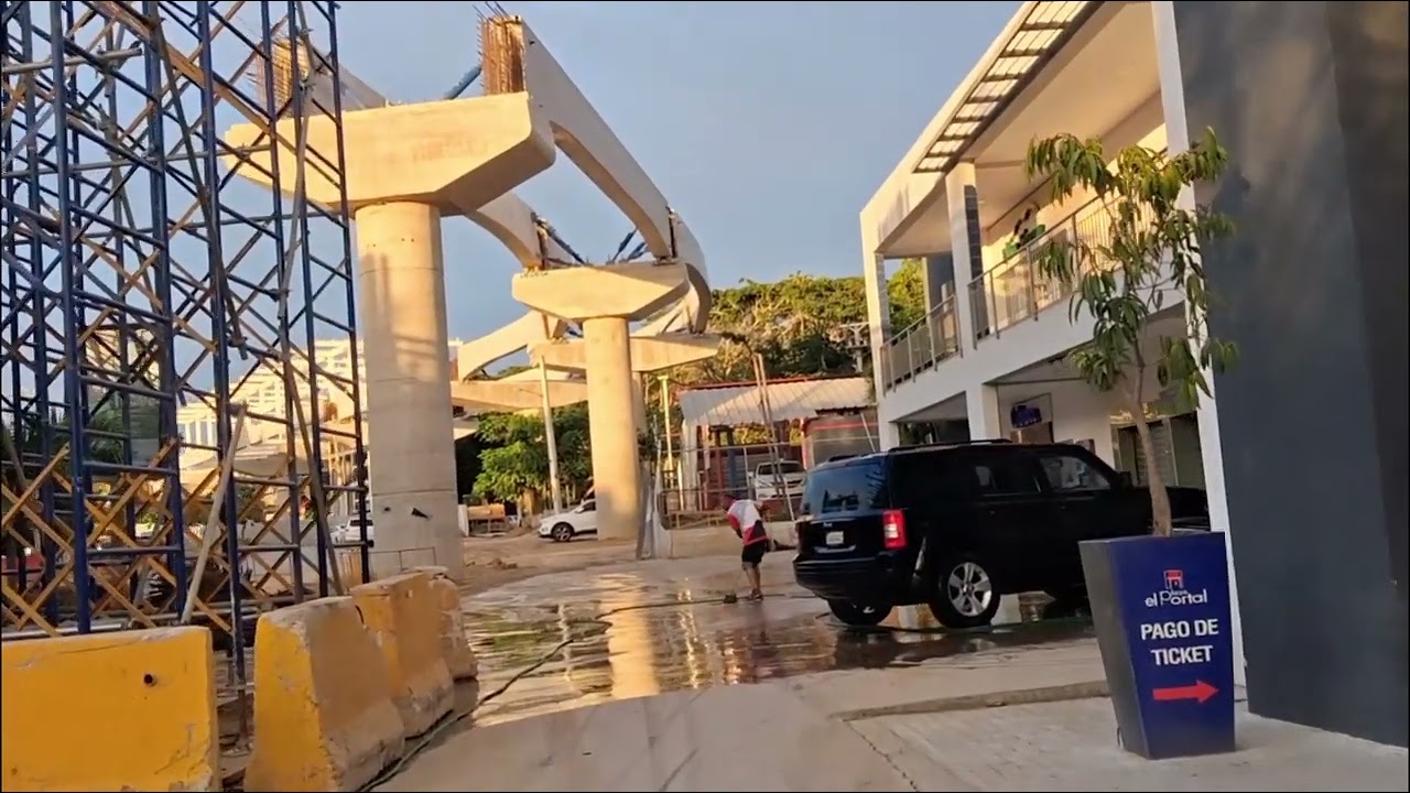 26 de diciembre de 2025 Monorriel de Santiago, RD, en La Lotería.