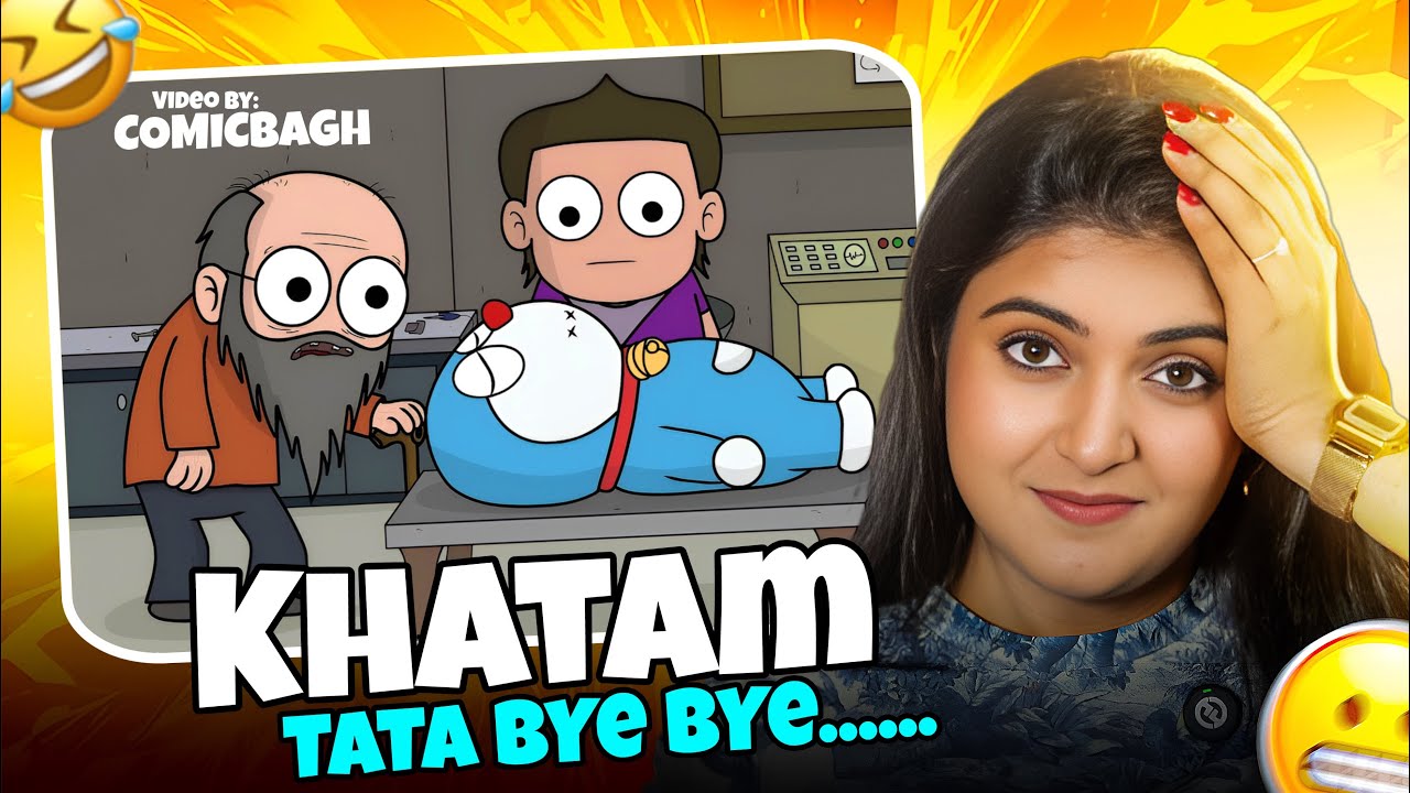 Doraemon KO Kisne Mara? 😱 | Indian Nobita Time Paradox Explained by @ComicBagh | @The_MotorMouth 🤯