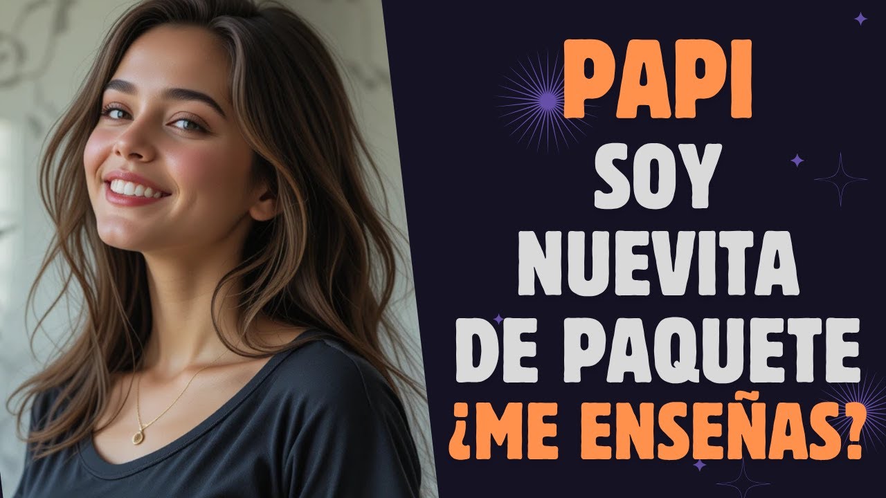 No tengo experiencia le dije, aunque no fue un problema.. me enseñó