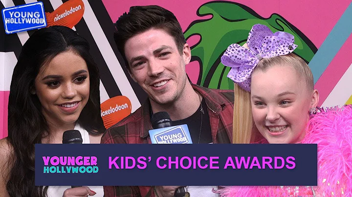 Jenna Ortega, Grant Gustin, JoJo Siwa, & More Play...