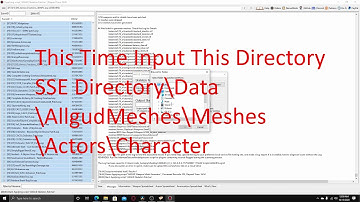 Allgud (All Geared Up Derivative) Tutorial (2021) (Xedit/SSE Edit Scripts)