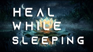 Heal While You Sleep: 432Hz Kitaro Lullaby &amp; Water Memory for Pain Relief