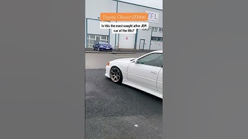 The Toyota Chaser JZX100 is one of the most iconic JDM cars within the UK and Irish Car Scene
