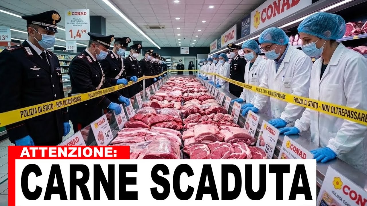 NON comprare MAI Carne da questi 5 Supermercati (ecco il perché)