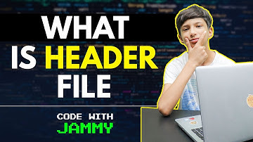 Header Files In C Programming | In Hindi | For Beginners | C Language - Code With Jammy