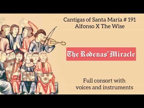 Cantiga of Santa Maria # 191 (subtitled in English) - YouTube