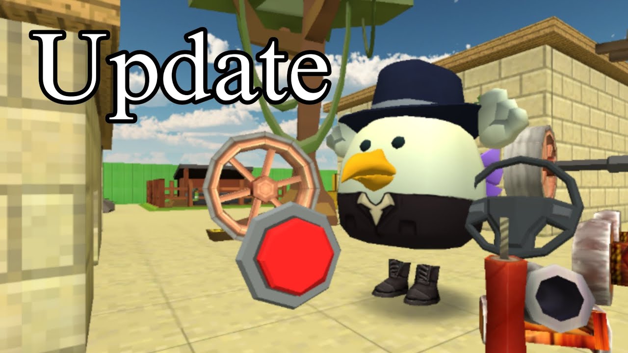 Vendo a nova Update do CHICKEN GUN