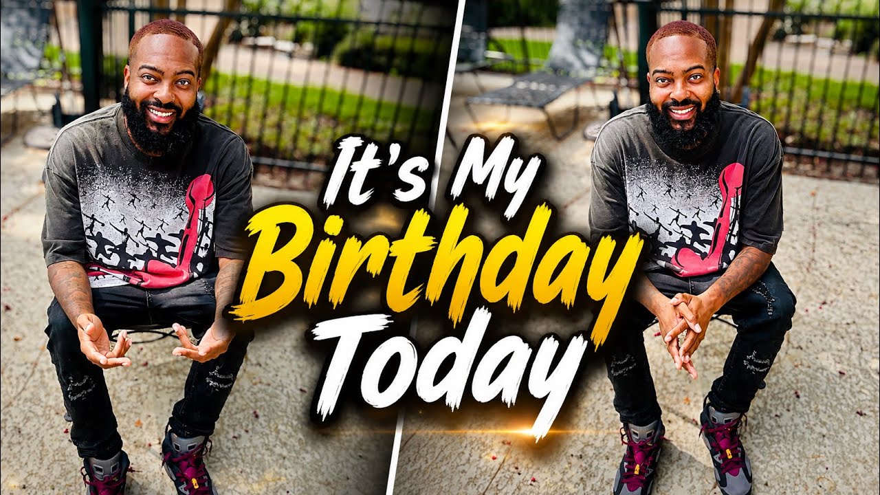 Thumbnail for Today Is My Birthday...I'm Officially 35!