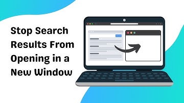 How to Stop Search Results from Opening in New Windows | Wave Browser