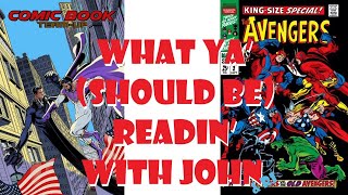 The Fourth Age & John’s Longbox Present - Comic Book Team-up