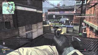 MW3: Throwing Knife Triple Kill