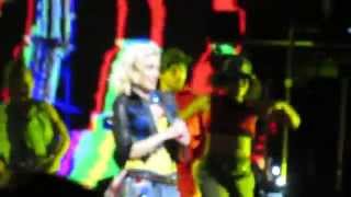 EIT Exclusive Crash Gwen Stefani Orpheum 2-7-15