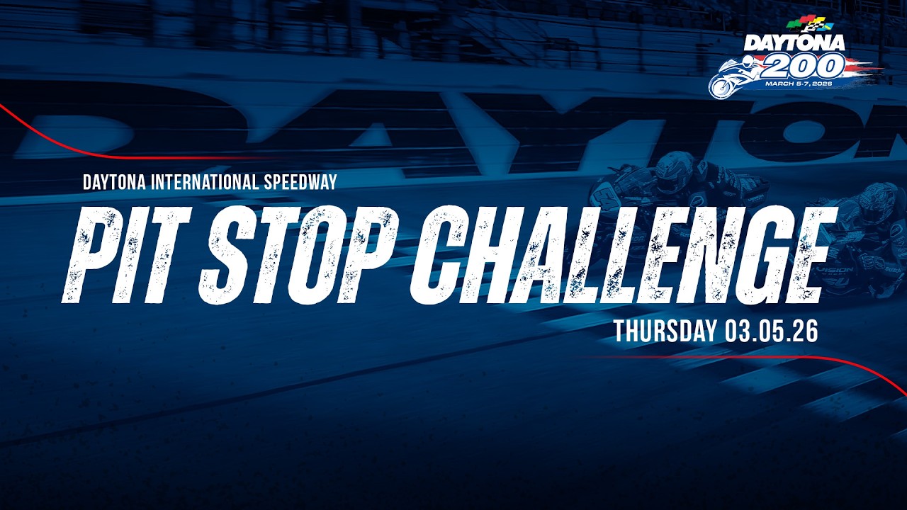 2026 DAYTONA 200 Pit Stop Challenge