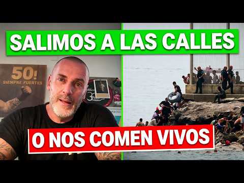 CEUTA EXPLODES! CITIZEN REBELLION, CENSORSHIP ON TVE, AND POLITICIANS ON VACATION 🚨