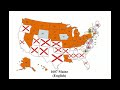 Pre-United States History Timelapse (Fast Version)