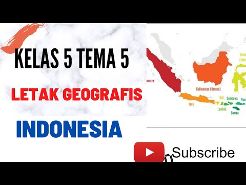 Video: Apa lima tema geografi dan apa artinya?