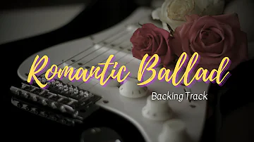 Sexy Romantic Ballad Guitar Backing Track in E | JIBT #009