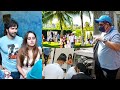 Dulha Dulhan arrive with entire family in alibag to start Prep for Varun Natasha's Wedding